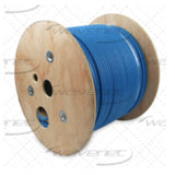 CAT6A Network Cable, 23AWG 4 Pair 10G UTP CMP, Blue By Wavenet 6A04UPBL3ETL