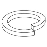 LOCK WASHER, 1/2