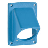 Metal Angle Adapter, 45 Degree, Blue By Meltric 591M4