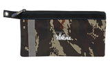 Wooded Camo Flat Zipper Pouch By Ideal 37-064