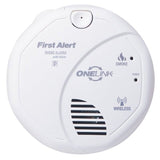 Wireless Onelink Smoke Alarm, (2) AA Battery Powered, White By BRK-First Alert SA511B
