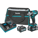 Brushless Cordless Drive Impact Wrench Kit By Makita GWT04D