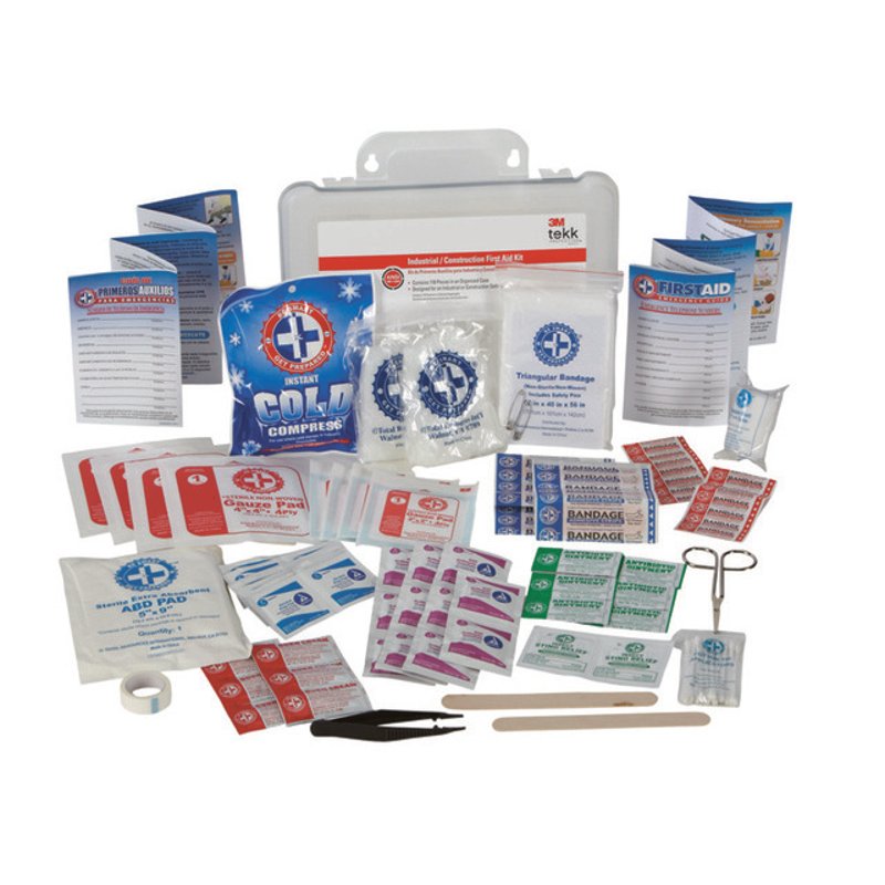 118 Piece First Aid Kit