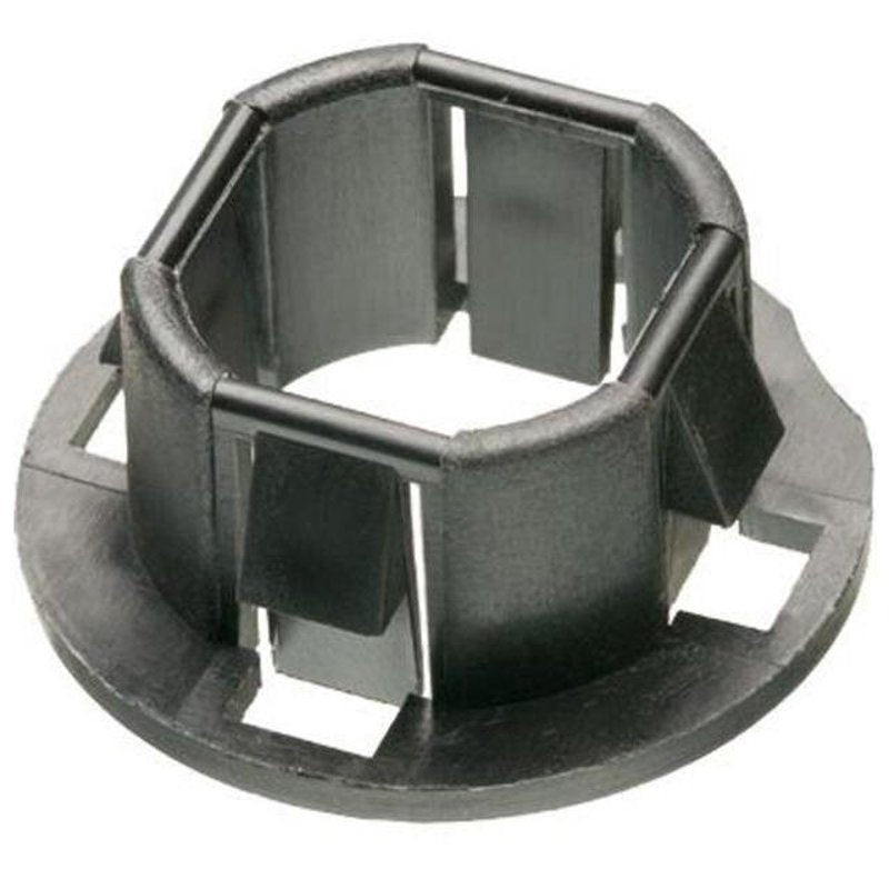 Snap-In Knockout Bushing, Plastic, 2-1/2"
