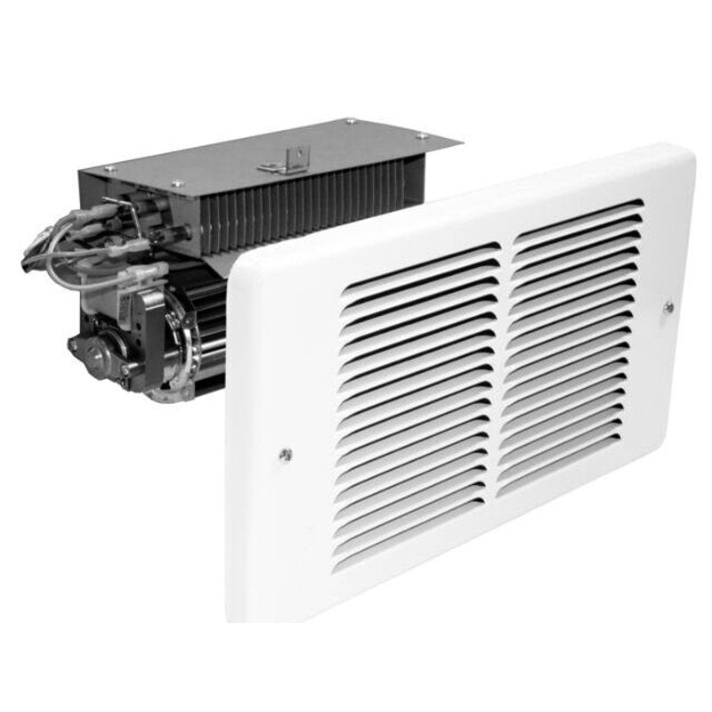 Heater Interior, Multi-Wattage 208/240V, w/Grill, White