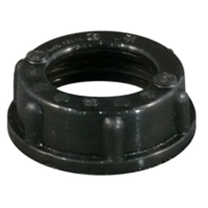 Conduit Bushing, Threaded, 3", 150° C Rated, Thermoplastic