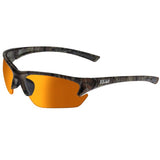 Quest Protective Eyewear, Half Frame, Camo Frame, Amber Lens By Lift Safety EQT-12CFA