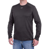 WORKSKIN™ Mid Weight Performance Shirt, LS - Medium By Milwaukee 401G-M