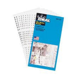 Wire Marker Booklet, Asst A, B, C, 150 Each By Ideal 44-106