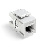 Snap-In Connector, Quickport, eXtreme 6+, CAT 6, White By Leviton 61110-RW6