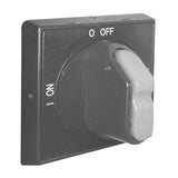 Disconnect Switch, Selector Handle, Black, I-O, ON-OFF By ABB OHBS2AJ