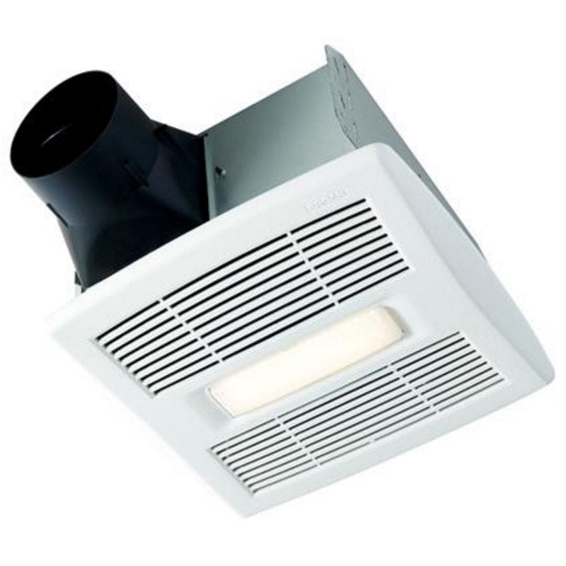 110 CFM Ceiling Fan w/ LED Light, Single-Speed