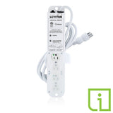 15A, 120V, 4 Outlet Power Strip, 7ft Cord By Leviton 53C4M-1N7