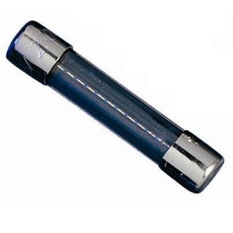 Fuse, Fast-acting, 0.100A, 250VAC, 3ag Type, Glass, Series 312