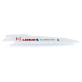 Lenox® 20582956R Reciprocating Saw Blade, 9 in L x 3/4 in W, 6 TPI, By Lenox 20582956R