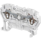 Feed Through Terminal Block, Type: D 4/6.2L By TE Connectivity 0290 062.00