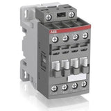 Contactor IEC, 45A, 600VAC Rated, 100-250 VAC/VDC, 3P, No Auxiliary Contacts By ABB AF26-30-00-13