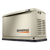 Generator, Standby, 14kW, 120/240VAC, 60A, 1PH, LCD Display By Generac 7223