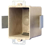 Switch/Outlet Box, 1-Gang, Non-Metallic By Allied Moulded 9361-ESK