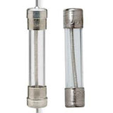 Time Delay Fuse With Nickel Plated Brass End Caps, 1 A, 250 VAC, 35 By Eaton/Bussmann Series MDL-1-R