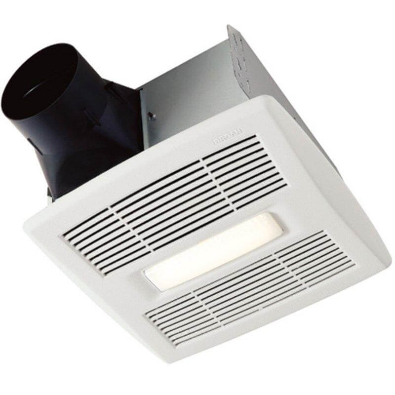 Flex Dc Series Bathroom Exhaust Fan w LED