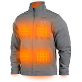 M12™ Heated Toughshell™ Jacket, XL, Gray By Milwaukee 204G-21XL