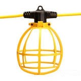 String Light, 100', 150W, 120V, Yellow By Southwire 7145SW