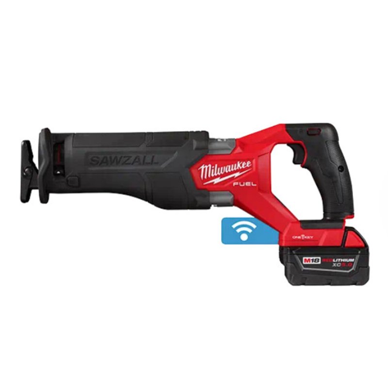Sawzall® Reciprocating Saw w/ One-Key™ - 2 Battery XC5.0 Kit