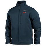 M12™ Heated TOUGHSHELL™ Jacket, Medium, Blue By Milwaukee 204BL-21M