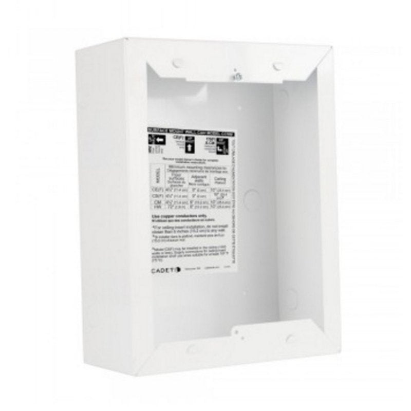 Wall Can, HW Series, Surface Mount, White