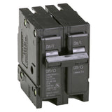 Breaker, 50A, 2P, 120/240V, Type BR, 10 kAIC By Eaton BR250