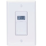 In-Wall Timer, 7-Day, White By Intermatic EJ600