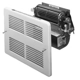 Heater Interior w/Grill, WHF Series, Multi-Watt 240V, White By King Electrical WHF2420I-W
