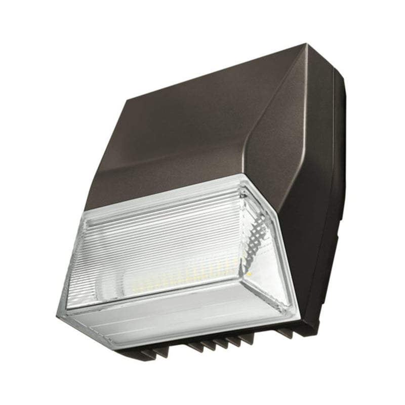 Axcent Wall Mount LED Luminaire, 40K, Bronze