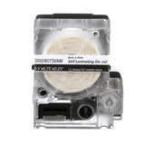 MP Cassette, Clear/White, 0.38