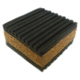 Cork and Ribbed Neoprene Vibration Pad By Eaton B-Line CNP-4