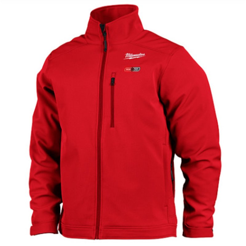 M12™ Heated Toughshell™ Jacket, 3XL, Red