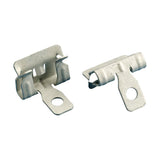 Flange Clip, Type Hammer-On, Fits 5/16 to 1/2