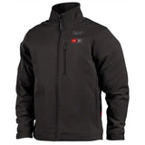 M12™ Heated Toughshell™ Jacket Kit, XL, Black By Milwaukee 204B-21XL