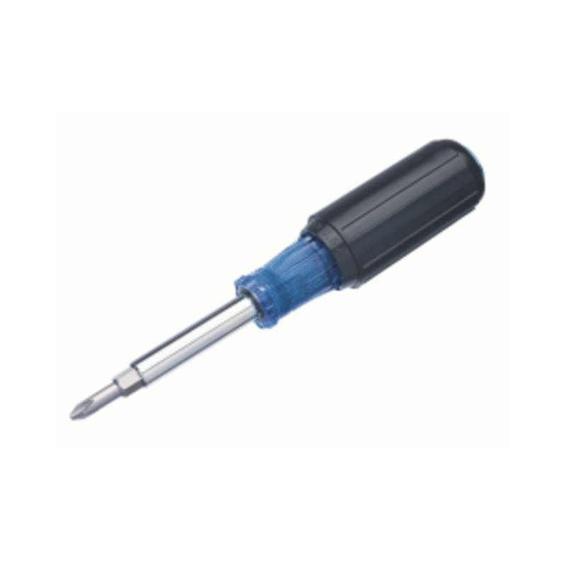 6-in-1 Multibit Screwdriver and Nut Driver