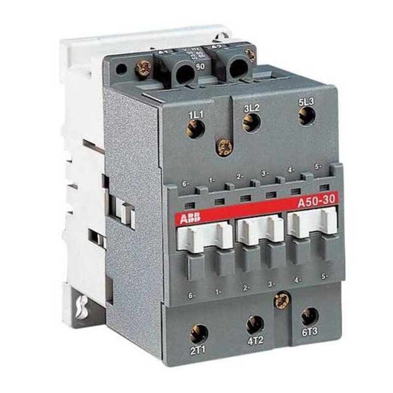Contactor, 54A, 3P, 600VAC, IEC, 120VAC Coil
