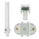 Compact Fluorescent Lamp, 13W, PL-S, 2700K  By Philips Lighting PL-S 13W/827/2P 1CT/5X10BOX ALTO