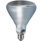 Incandescent Heat Lamp, BR40, 250W, 120V By Philips Lighting 250BR40 IR/1 120V 4/1 TP