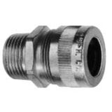 Form C Straight Cable Gland Connector, 1 IN, 5/8-3/4 IN Openings, S By Cooper Crouse-Hinds CGB396