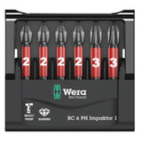 Carded Bit Check 6 PH IMPAKTOR 1-6 Impaktor Bit By Wera Tools 05136381001