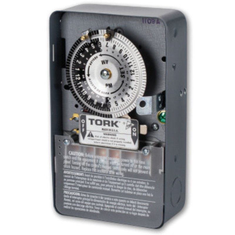 24 Hour Time Switch, 120-277V, 40A, DPST