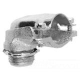 Flex Connector, Type: Clamp, 90°, Insulated, Size: 3/4