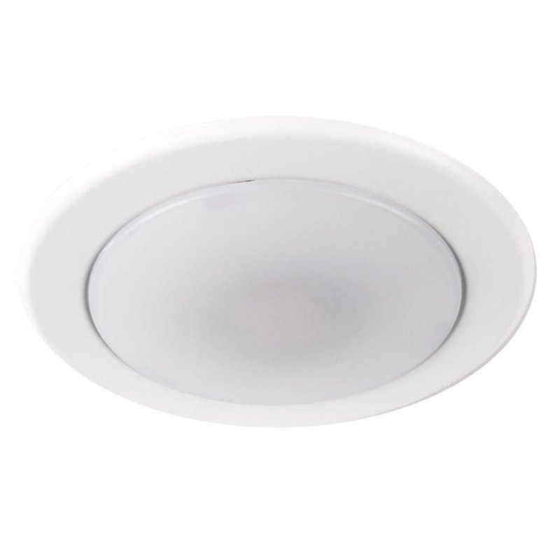 LED Surface Mount Downlight, Smooth Trim, 6"