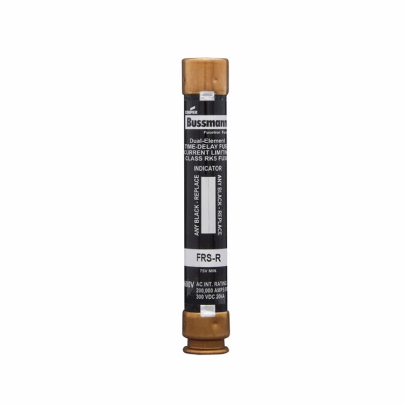9 Amp Class RK5 Dual-Element, Time-Delay Fuse,  Indication, 600V