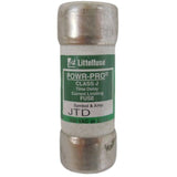 Fuse, 10A, 600VAC, 300VDC, Class J, Time delay, 200kA AC, 20kA DC By Littelfuse JTD010